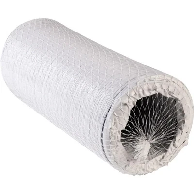Wallair N52856 Boyau flexible spiralé plastique (Ø x L) 12.7 cm x 6 m blanc - Photo 1/2