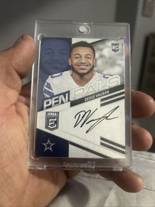 2023 Panini Donruss Elite - Pen Pals Deuce Vaughn #PPDV (AU, RC)