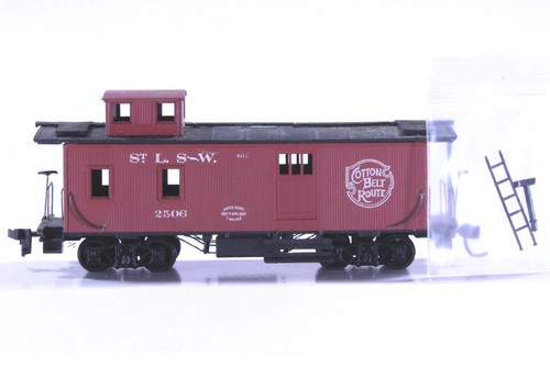 Cinturón de algodón HO Roundhouse puerta lateral grande "antiguo temporizador" caboose #2506 piezas sueltas | Zustand: Used