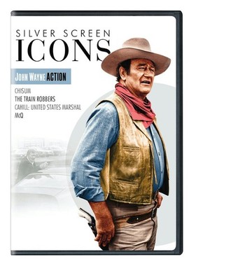 Silver Screen Icons John Wayne Action DVD NEW