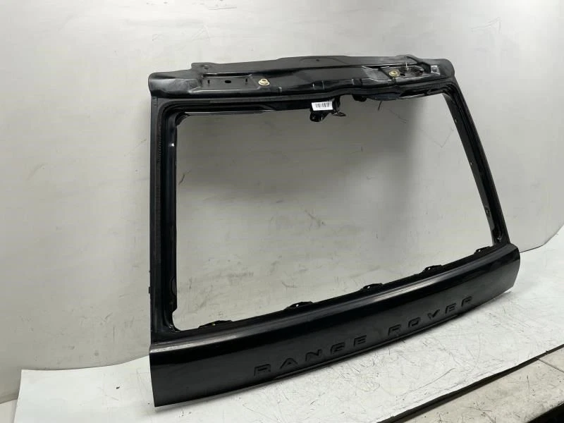 Land Rover Range Rover HSE 2004 escotilla superior trasera puerta trasera negra Foto 2 de 4