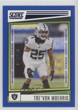 2022 Score Showcase 51/100 Trevon Moehrig Tre'von Moehrig #130 1g5h