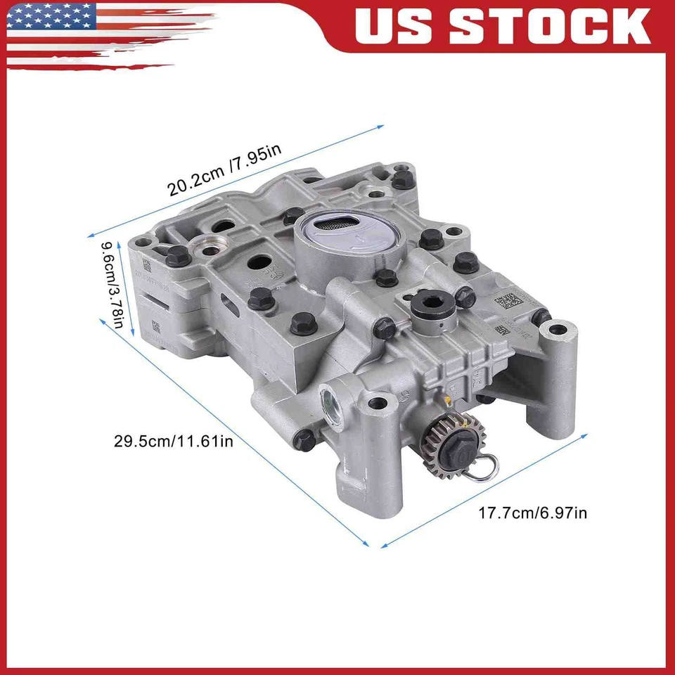 Eje de equilibrio de bomba de aceite nuevo para Hyundai Sonata 2000 2001 2002 2003 2004 2005-2025 Foto 2 de 4
