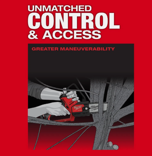 Milwaukee 2527-20 M12 FUEL HATCHET Cordless 6" Pruning Saw, 12V (Tool-Only) - Picture 5 of 9