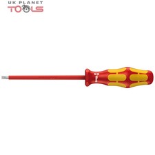 Wera Insulated Screwdriver Kraftform Lasertip 160 i VDE 3.5 mm 05006110001
