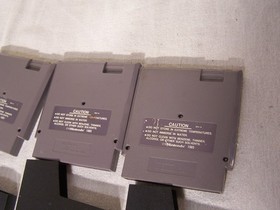 Nintendo NES Super Mario Brothers 1 2 3 Trilogy Set con Duck Hunt