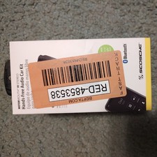 Scosche MotorMouth III HandsFree Bluetooth Audio Car Kit 2021