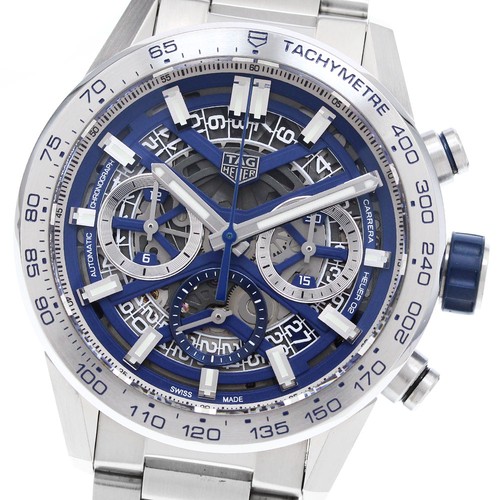 TAG HEUER Carrera Calibre Heuer 02 Date Chronograph Automatic Men's Watch_910153