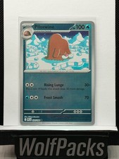 Pokémon Me02: Phantasmal Flames - Piloswine 024//094 Common Reverse Holo