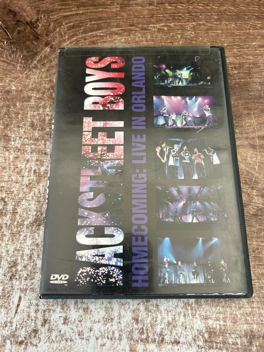 Backstreet Boys: Homecoming: Live in Orlando (DVD, 1998