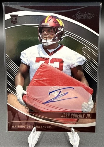 2025 Panini Absolute Josh Conerly Jr. Base (RAW)