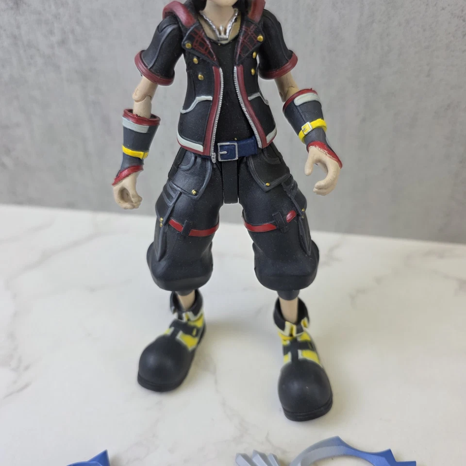 迪士尼国王心形雕像散装钻石精选索拉射击明星钥匙扣 — 第 4/4 张图片