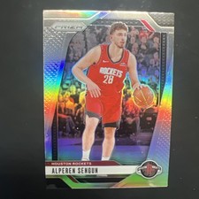 2024-25 Panini Prizm - Alperen Sengun #201 Silver Prizm
