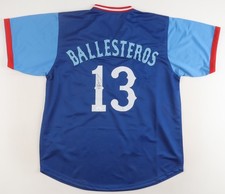 Moises Ballesteros Signed Chicago Cubs | 2024 Futures Game Jersey (JSA) Catcher