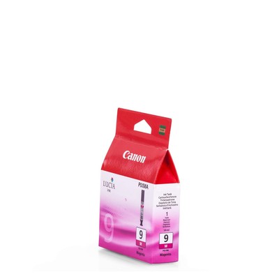 Original Canon 1036B001 / PGI-9M, Premium Drucker-Patrone, Magenta, 1600 Seiten,