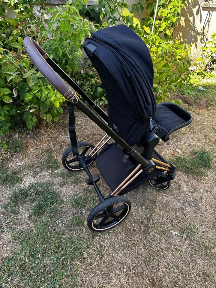Poussette Cybex Priam Rose Gold - Photo 3/4