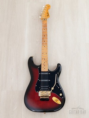 1988 Fender Pro Feel Stratocaster STR75 SSH w/ Floyd Rose, Japan