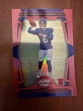 2025 Panini Certified - Rookies Jaxson Dart #150 Mirror Red /100 (RC)