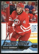 2016-17 Upper Deck #230 Trevor Carrick RC