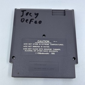 Gun.Smoke (Nintendo NES, 1988) Authentic Cartridge w/ Manual & Sleeve - TESTED