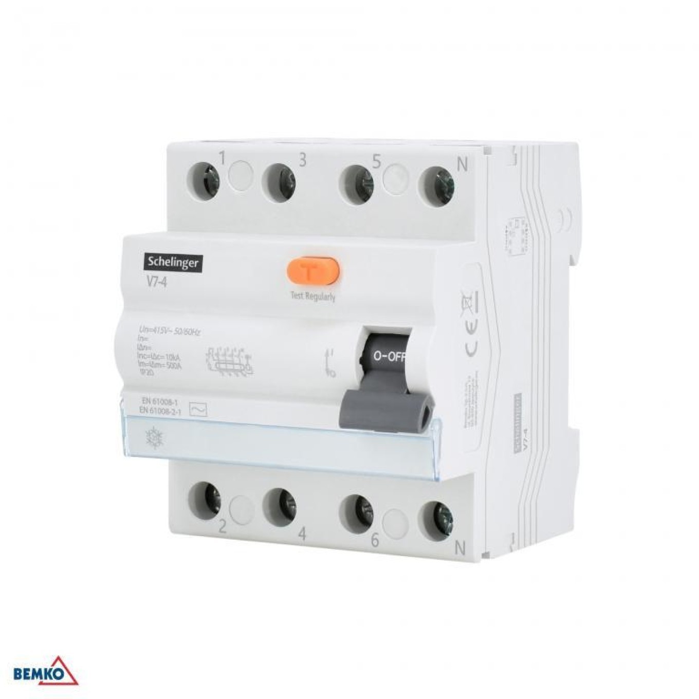 4P 63A 100mA Fi Current Switch AC A03-V7-4-63-100