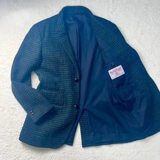 Rare color Margaret Tweed Tailored Howell x Harris Jacket L from Japan
