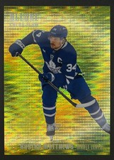 2025-26 Allure Color Flow Yellow-Green Spectrum CF-26 Auston Matthews #69/99