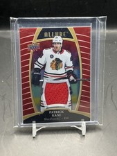 2019-20 Upper Deck Allure Red Rainbow Patrick Kane Chicago Blackhawks #55