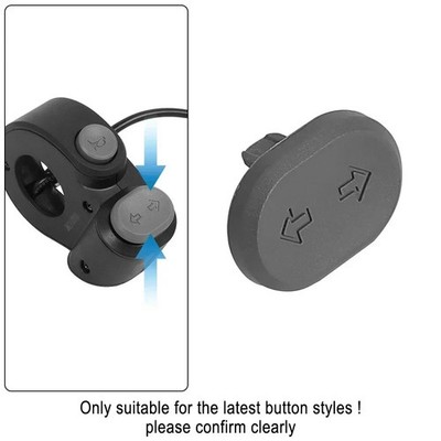Scooter Blinkerschalter Taste für Ninebot F2/F2 Plus/F2 Pro/E2 Pro/Max G2   1 St