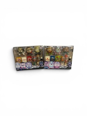 The Hangrees World's Poopiest Robots Slime Making Parody Figures 3-Pack Series 1