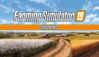 NEU Farming Simulator 19 Season Pass DLC für PC Steam Mac Download Code Spiel