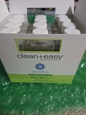 12 Pack Clean + Easy Large Sensitive Roll-On Wax Refill 12 Total 2.8oz Bottles