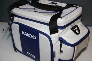 igloo marine ultra tackle box 40 can cooler bag White Backpack 30 wearing and thoughtful angler Igloo Marine Cooler | eBay