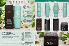 TATCHA The Deep Cleanse Face Cleanser Japanese Luffa Extract 25 ml Clarifying