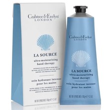 Image of Crabtree and Evelyn La Source Hand Cream Hand Therapy 100g - Boxed