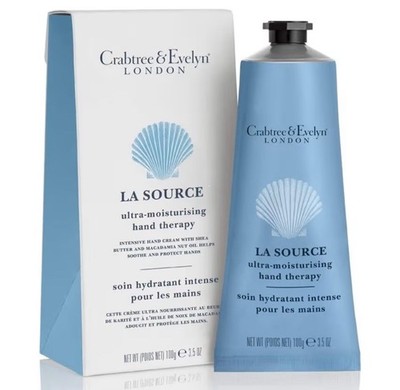 Crabtree and Evelyn La Source Handcreme Handtherapie 100g - Originalverpackt 