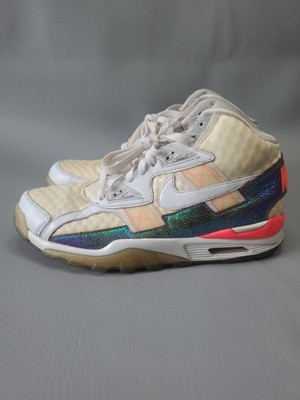 Nike Air Trainer SC High Premium QS White Hyper Punch force max Bo Jackson Sz 9