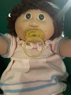 Cabbage Patch Kids Jesmar Brunette Paci Freckles Baby Doll