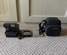 Vintage One Step Polaroid Instant Camera Kit NOT TESTED