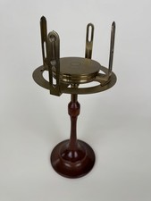 Antique 19th Century Brass Surveyor’s Circumferentor / Compass