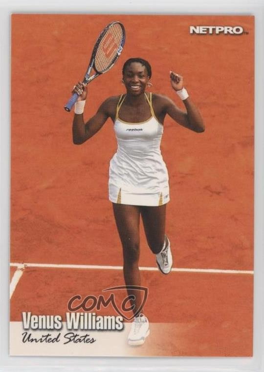 2003 NetPro Glossy /5000 Venus Williams #G-2 0h1