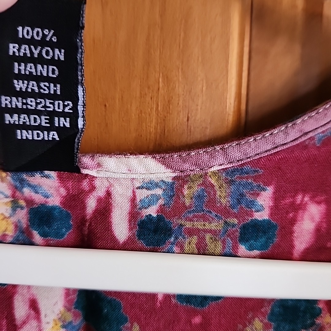 Sacred Threads Women's Large Patchwork Open Cardi… - image 3