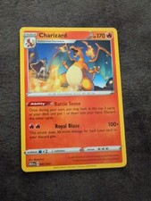 Charzard Card Very Good Condition