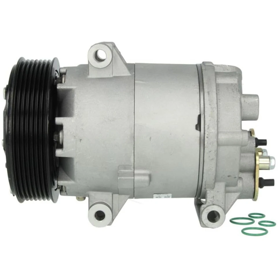 Compresseur de Climatisation pour RENAULT SCÉNIC II - 8200940233 8200053264 - Immagine 3 di 4