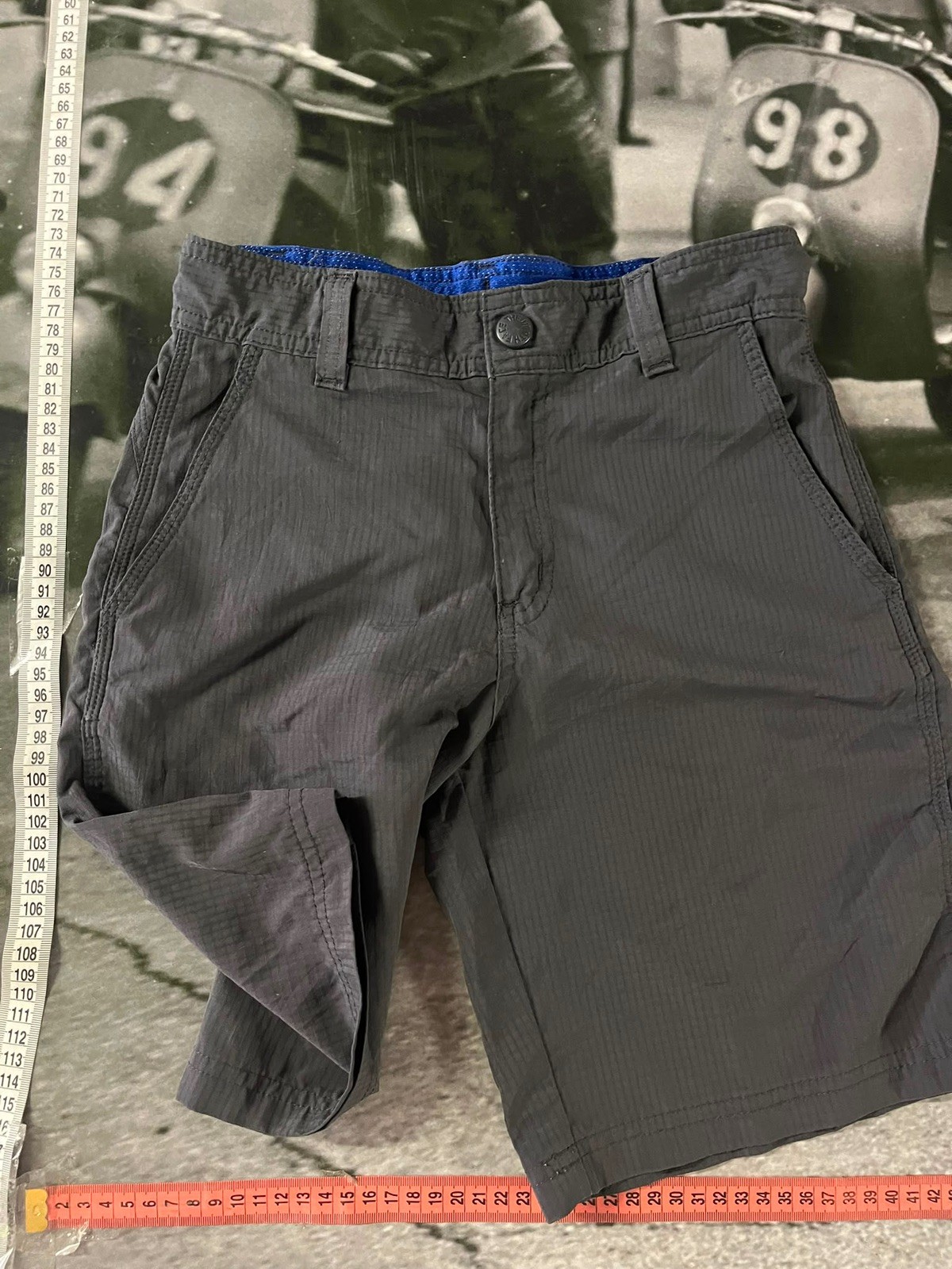 The North Face Pantaloncini Trekking Bambino 10/12 Anni Grigio D57