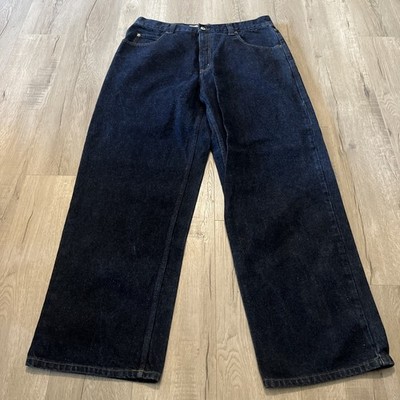Vintage Anchor Blue Jeans Men s 38 X 34 Beyond Baggy Dark Wash Skater Grunge Y2K
