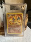 Pokemon Charizard Legendary Collection non-holo  2002 3/110 Beckett  BGS 8.5