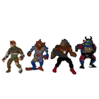 Vintage 1988 Bebop Teenage Mutant Ninja Turtles Playmates Action Figure TMNT Lot