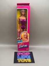 Vintage 1981 Mattel Sunsational Malibu Barbie 1067 Nrfb