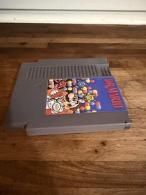 Dr. Mario (Nintendo NES, 1990) CIB, Complete in Box! Tested and Working!